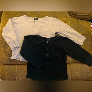 COPY - Girls Little Bipsy Henley Shirt Bundle